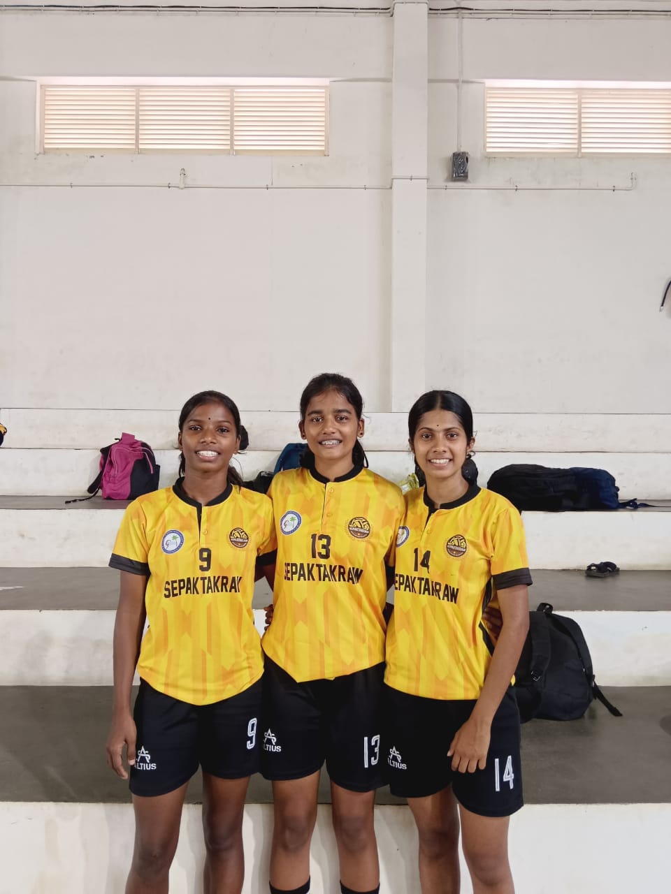 Second Position in State Sepak Thakraw Championship